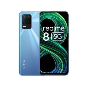 realme 8 5G 16,5 cm (6.5") Android 11 USB Type-C 4 Go 64 Go 5000 mAh Bleu