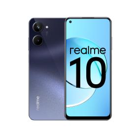 realme 10 16,3 cm (6.4 Zoll) Dual-SIM Android 12 4G USB Typ-C 8 GB 128 GB 5000 mAh Schwarz