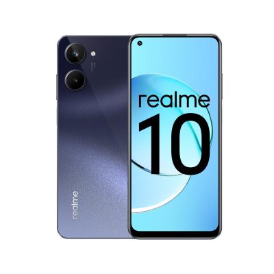 realme 10 16.3 cm (6.4") Dual SIM Android 12 4G USB Type-C 8 GB 128 GB 5000 mAh Black