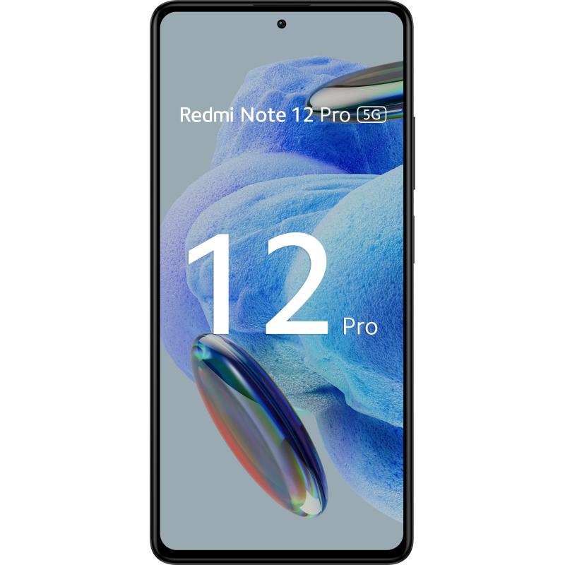 XIAOMI Redmi Note 12 Pro 128GB (Dual SIM) (Colour: Grey)