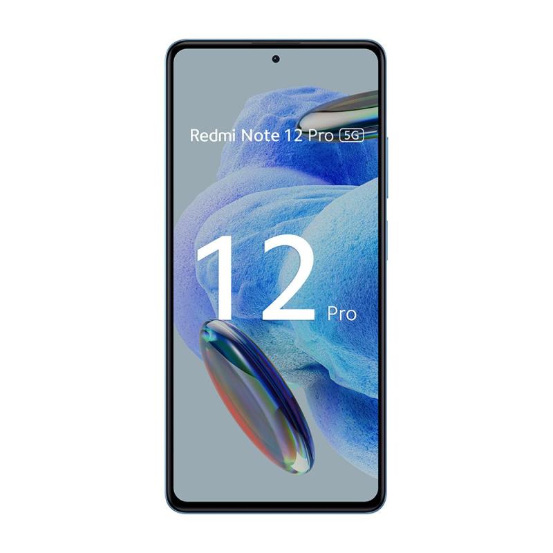 Xiaomi Redmi Note 12 Pro 16,9 cm (6.67) Double SIM Android 12 5G USB  Type-C 8 Go 128 Go 5000 mAh Bleu : : High-Tech