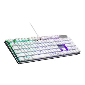 Cooler Master Peripherals SK652 clavier USB QWERTY Italien Argent, Blanc