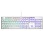 Cooler Master Peripherals SK652 keyboard USB QWERTY Italian Silver, White