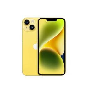 Apple iPhone 14 15.5 cm (6.1") Dual SIM iOS 16 5G 256 GB Yellow