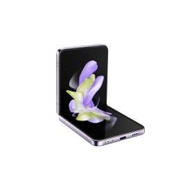 Samsung Galaxy Z Flip4 SM-F721B 17 cm (6.7 Zoll) Dual-SIM Android 12 5G USB Typ-C 8 GB 512 GB 3700 mAh Violett