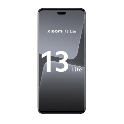 Xiaomi 13 Lite 16,6 cm (6.55") Double SIM Android 12 5G USB Type-C 8 Go 256 Go 4500 mAh Noir