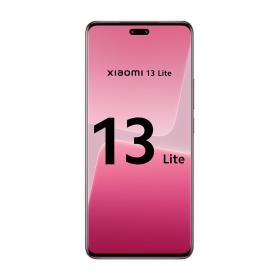 Xiaomi 13 Lite 16,6 cm (6.55") Double SIM Android 12 5G USB Type-C 8 Go 256 Go 4500 mAh Rose
