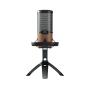 CHERRY UM 9.0 PRO RGB Black, Copper Table microphone