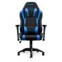 AKRacing EX PC gaming chair Upholstered padded seat Black, Blue