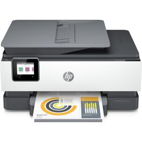 HP OfficeJet Pro Imprimante Tout-en-un HP 8024e, Couleur, Imprimante pour Domicile, Impression, copie, scan, fax, HP+