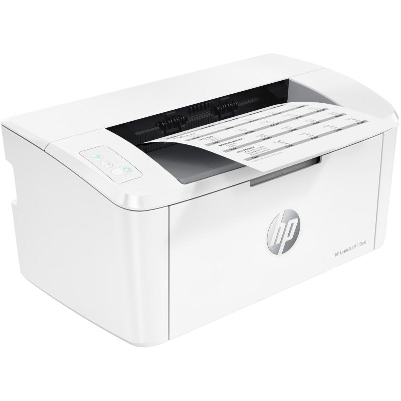 ▷ HP LaserJet Stampante HP M110we, Bianco e nero, Stampante per Piccoli  uffici, Stampa, wireless HP+ Idonea a HP Instant Ink