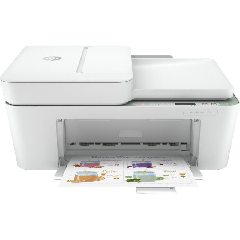 ▷ HP DeskJet HP 4122e All-in-One Printer, Printer for Home, Print, scan, send mobile fax, HP+ HP Instant Ink |
