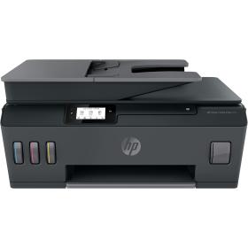 HP Smart Tank Plus Impresora multifunción inalámbrica 655, Impresión, copia, escaneado, fax, AAD y conexión inalámbrica,