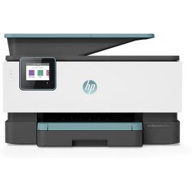 HP OfficeJet Pro Impresora multifunción HP 9015e, Color, Impresora para Oficina pequeña, Imprima, copie, escanee y envíe por