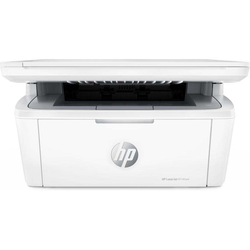 ▷ HP LaserJet MFP M140we Printer, Black and white, for Small office, Print, scan, Wireless HP+ HP Instant Ink | Trippodo