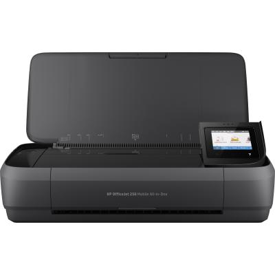 HP OfficeJet Imprimante tout-en-un portable 250, Impression, copie, numérisation, Chargeur automatique de documents de 10
