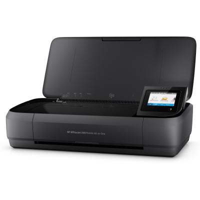 ▷ HP OfficeJet Stampante All-in-One portatile 250, Stampa, copia,  scansione, ADF da 10 fogli