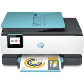 HP OfficeJet Pro Stampante multifunzione HP 8025e, Colore, Stampante per Casa, Stampa, copia, scansione, fax, HP+, idoneo per
