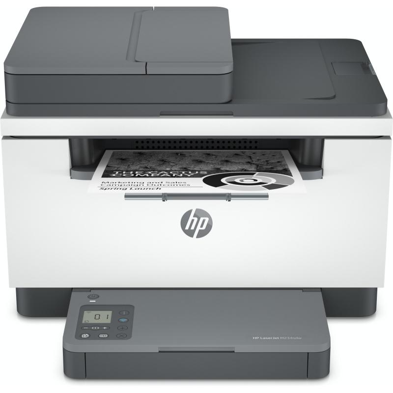 ▷ HP LaserJet MFP M234sdw Printer, and white, Printer for Print, copy, scan, Two-sided printing Scan to email | Trippodo