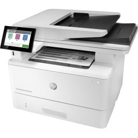 HP LaserJet Enterprise MFP M430f, Black and white, Printer for Business, Print, copy, scan, fax, 50-sheet ADF Two-sided