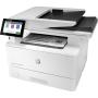 HP LaserJet Enterprise M430f MFP, Schwarzweiß, Drucker für Kleine  mittelständische Unternehmen, Drucken, Kopieren, Scannen,