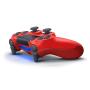 Sony DualShock 4 V2 Rosso Bluetooth USB Gamepad Analogico Digitale PlayStation 4