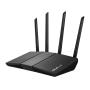 ASUS RT-AX57 router inalámbrico Gigabit Ethernet Doble banda (2,4 GHz   5 GHz) Negro