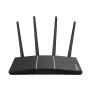 ASUS RT-AX57 router inalámbrico Gigabit Ethernet Doble banda (2,4 GHz   5 GHz) Negro