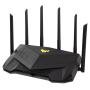 ASUS TUF Gaming AX6000 (TUF-AX6000) wireless router Gigabit Ethernet Dual-band (2.4 GHz   5 GHz) Black