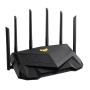 ASUS TUF Gaming AX6000 (TUF-AX6000) wireless router Gigabit Ethernet Dual-band (2.4 GHz   5 GHz) Black