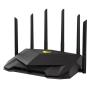 ASUS TUF Gaming AX6000 (TUF-AX6000) router wireless Gigabit Ethernet Dual-band (2.4 GHz 5 GHz) Nero
