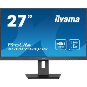 iiyama ProLite 68,6 cm (27 Zoll) 2560 x 1440 Pixel Wide Quad HD LED Schwarz