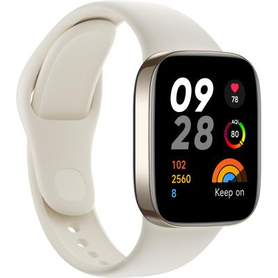 ▷ Xiaomi Redmi Watch 3 4,45 cm (1.75) AMOLED 42 mm Metálico GPS (satélite)