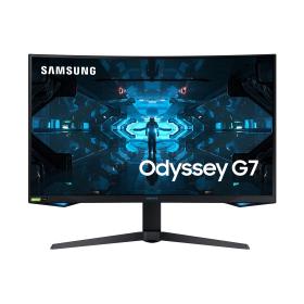 Samsung Odyssey C32G75TQSP 81,3 cm (32") 2560 x 1440 Pixeles Wide Quad HD QLED Negro