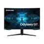Samsung Odyssey C32G75TQSP 81,3 cm (32") 2560 x 1440 Pixeles Wide Quad HD QLED Negro