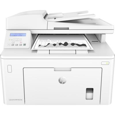 HP LaserJet Pro Impresora multifunción M227sdn, Impresión, copia, escáner