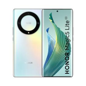 Honor Magic5 Lite 16,9 cm (6.67 Zoll) Dual-SIM Android 12 5G USB Typ-C 6 GB 128 GB 5100 mAh Silber