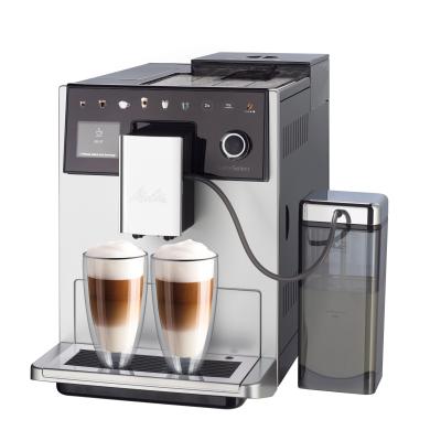▷ Melitta F63/0-201 cafetera eléctrica Totalmente automática Cafetera  combinada 1,8 L