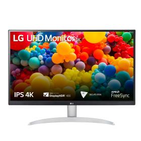 LG 27UP600P-W.BEU LED display 68,6 cm (27 Zoll) 3840 x 2160 Pixel 4K Ultra HD Schwarz
