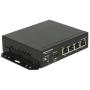 DeLOCK 87704 switch di rete Gigabit Ethernet (10 100 1000) Nero