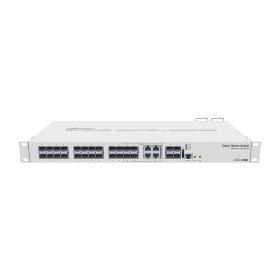 Mikrotik CRS328-4C-20S-4S+RM network switch Managed L2 L3 1U White