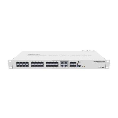 Mikrotik CRS328-4C-20S-4S+RM Netzwerk-Switch Managed L2 L3 1U Weiß