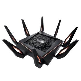 ASUS GT-AX11000 router inalámbrico Gigabit Ethernet Tribanda (2,4 GHz 5 GHz 5 GHz) 4G Negro