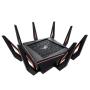 ASUS GT-AX11000 router wireless Gigabit Ethernet Banda tripla (2.4 GHz 5 GHz 5 GHz) 4G Nero