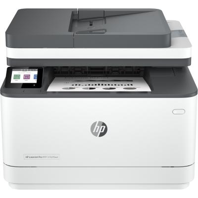 HP LaserJet Pro Imprimante multifonction 3102fdwe, Noir et blanc, Imprimante pour Petites moyennes entreprises, Impression,