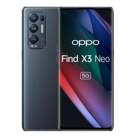 OPPO Find X3 Neo 16,6 cm (6.55 Zoll) Dual-SIM ColorOS 11.1 5G USB Typ-C 12 GB 256 GB 4500 mAh Schwarz