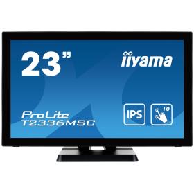 iiyama ProLite T2336MSC-B3 LED display 58.4 cm (23") 1920 x 1080 pixels Full HD Touchscreen Black