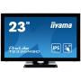 iiyama ProLite T2336MSC-B3 LED display 58,4 cm (23") 1920 x 1080 pixels Full HD Écran tactile Noir
