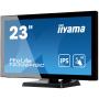 iiyama ProLite T2336MSC-B3 LED display 58,4 cm (23") 1920 x 1080 Pixel Full HD Touch screen Nero
