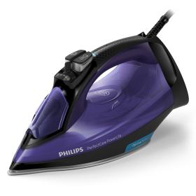 Philips PerfectCare GC3925 30 iron Steam iron SteamGlide Plus soleplate 2500 W Black, Purple